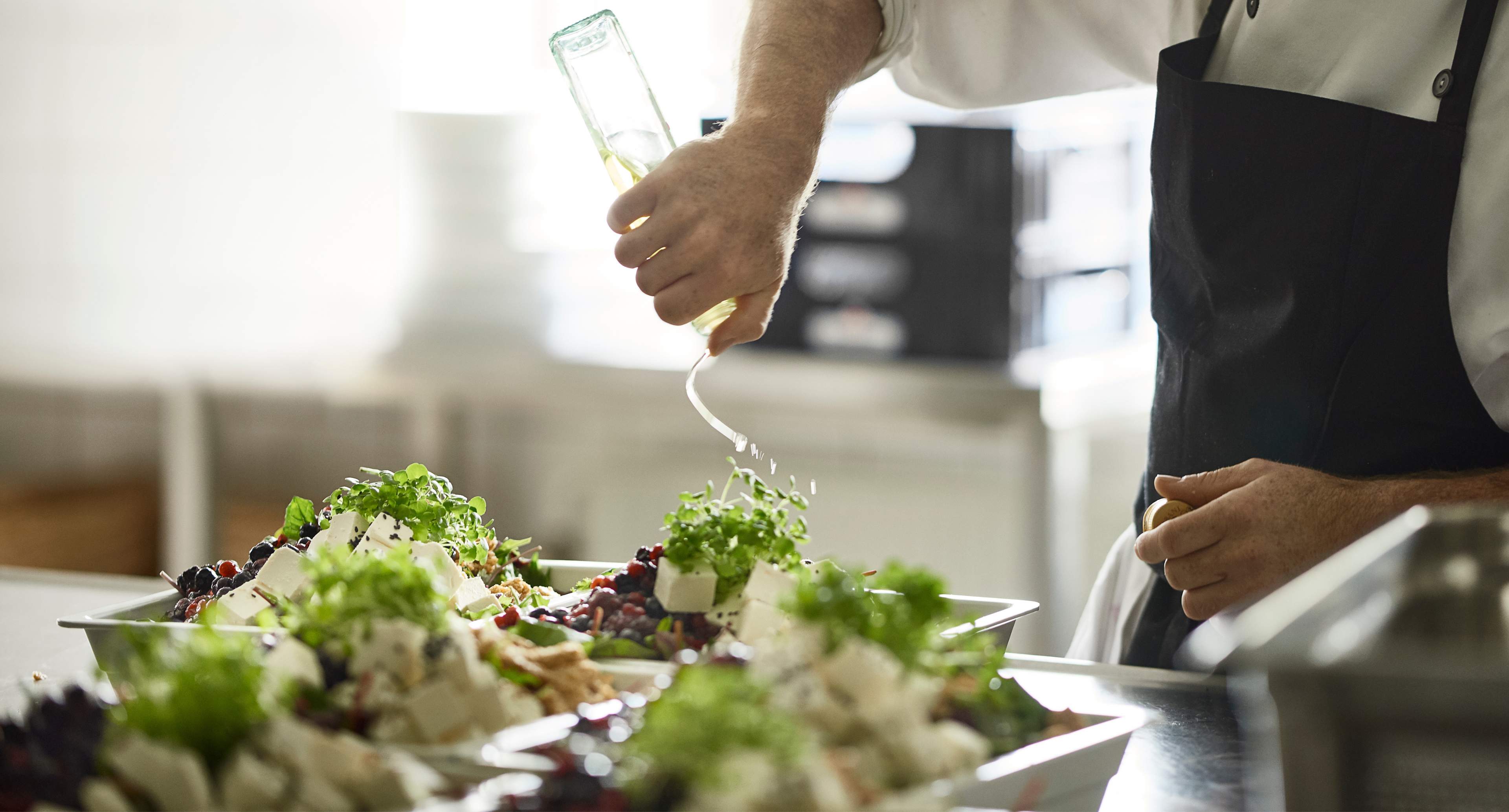 Restauranten i Roskilde Kongrescenter