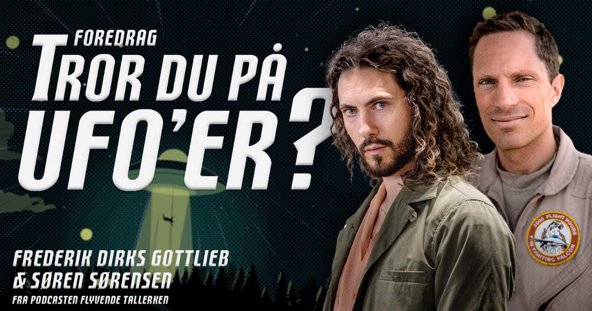 Tror Du På Ufoer Foredrag I Roskilde 