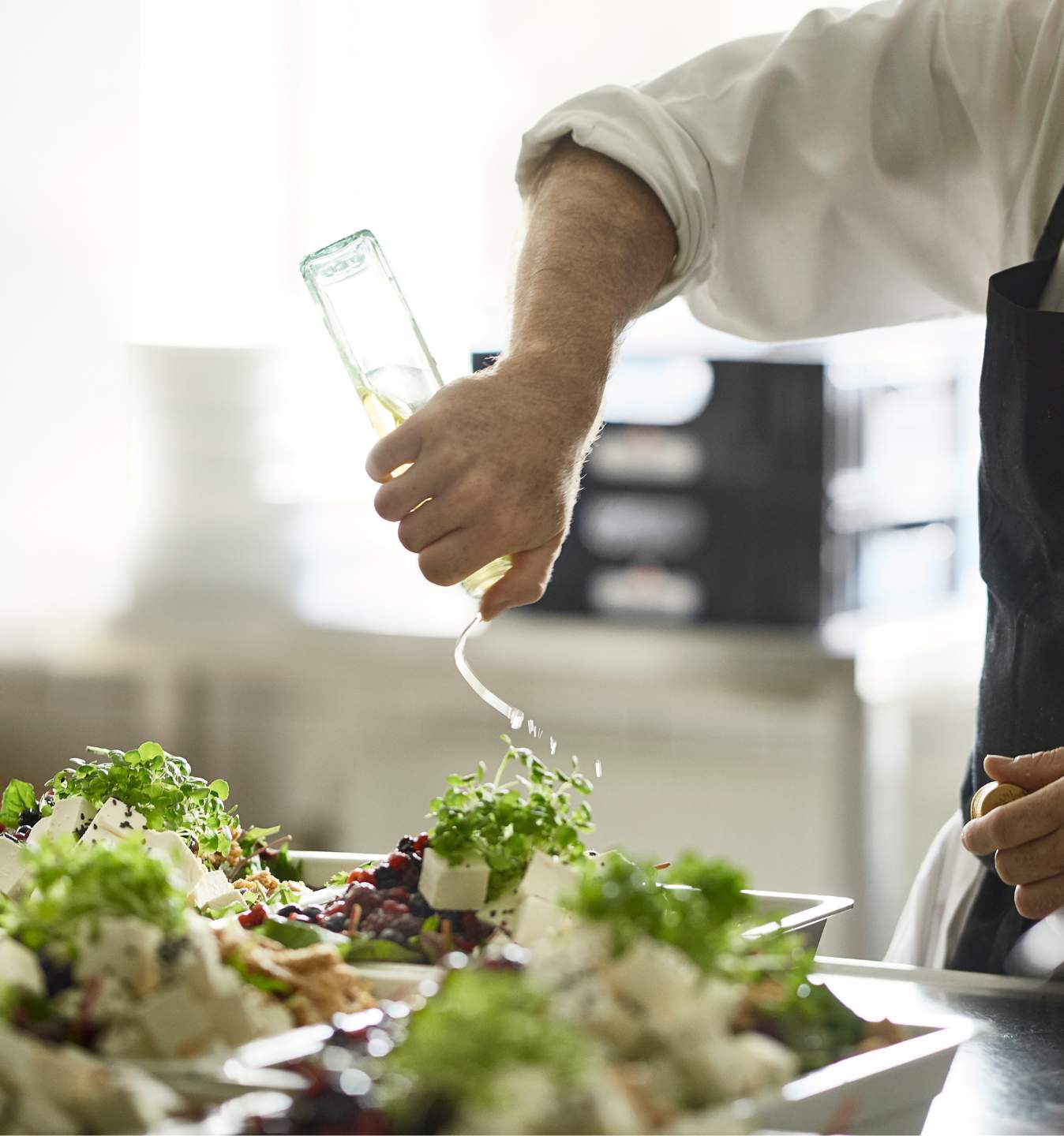 Festmenu fra vores nordiske køkken