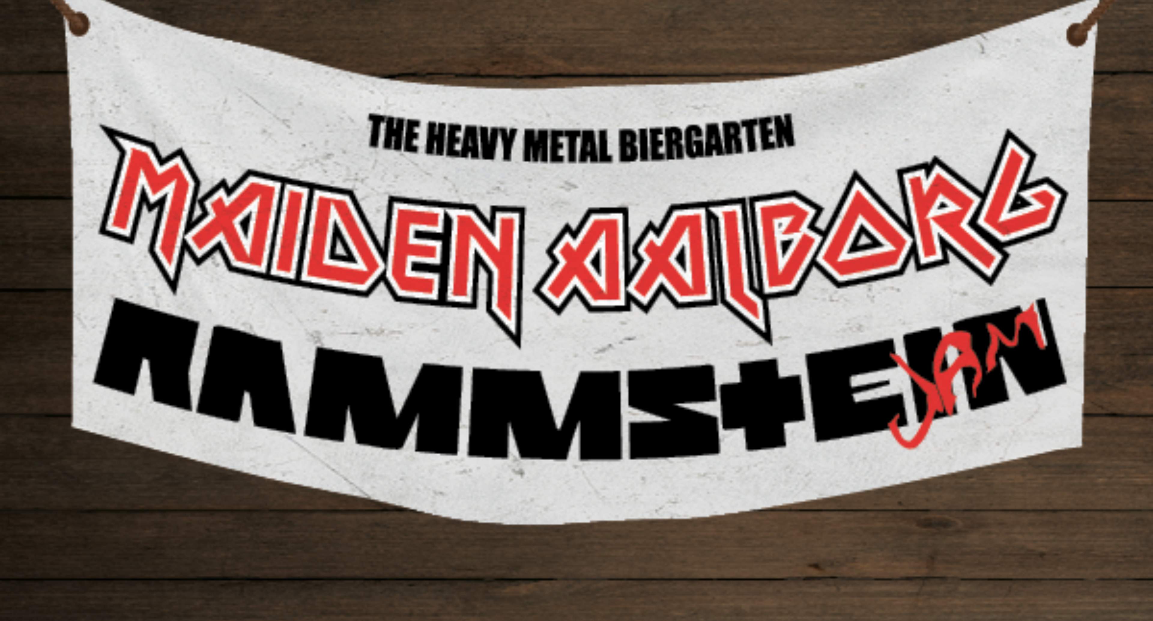 Maiden Aalborg Og Rammstein Jam 3840 X 2068 Px