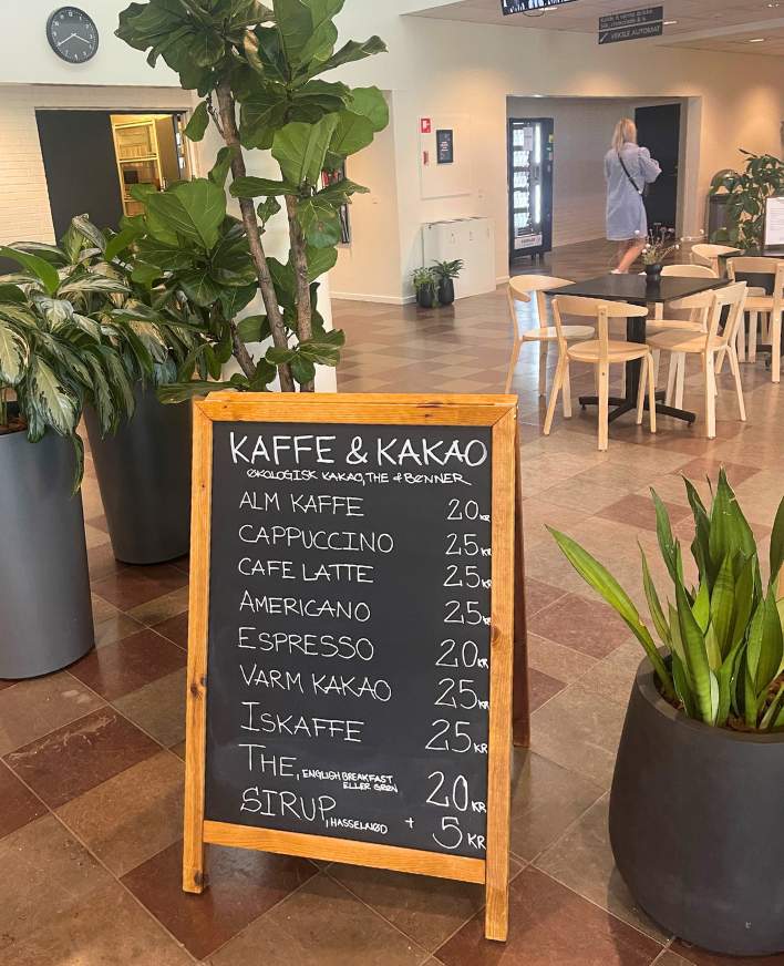 Økologisk Kakao, The Og Bønner I Café Gro (1)