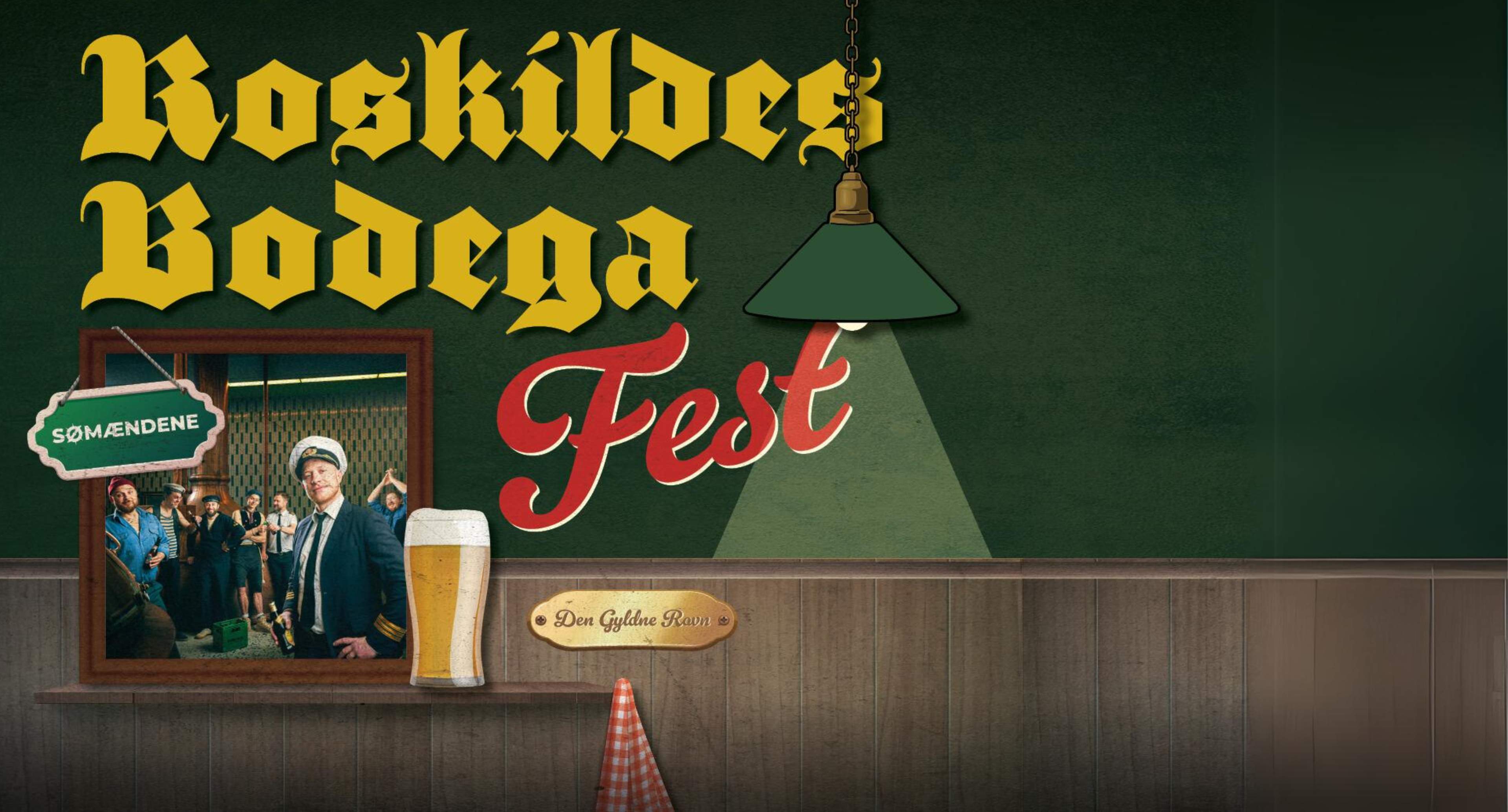 Roskildes Bodegafest Med Sømændene 3840 X 2068 Px